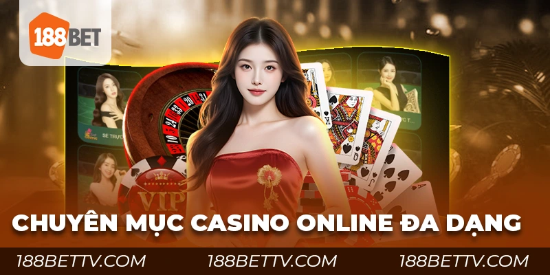 Đa dạng game để tham gia