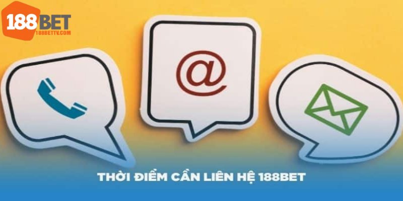 Hãy kết nối khi thật sự cần thiết tại 188BET